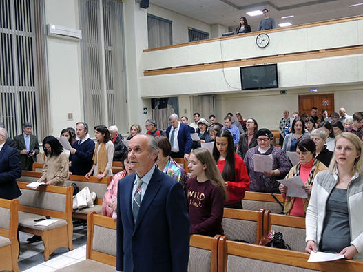 Гостиная «Евангельское молодежное движение в России: истоки и наследие» 