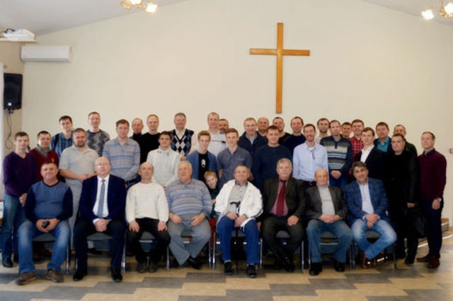 The men’s conference on Evangelism in Primorsky Region