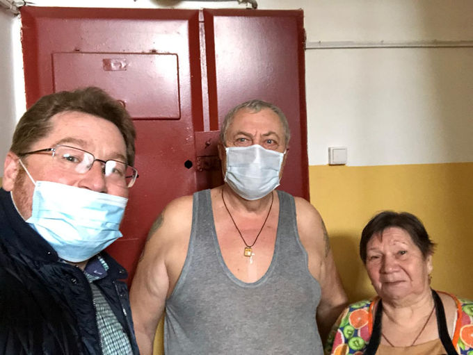 Local Moscow Region Church Making a Difference During Coronavirus 