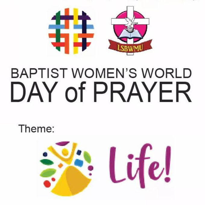 Всемирный  день  молитвы  баптистских  женщин