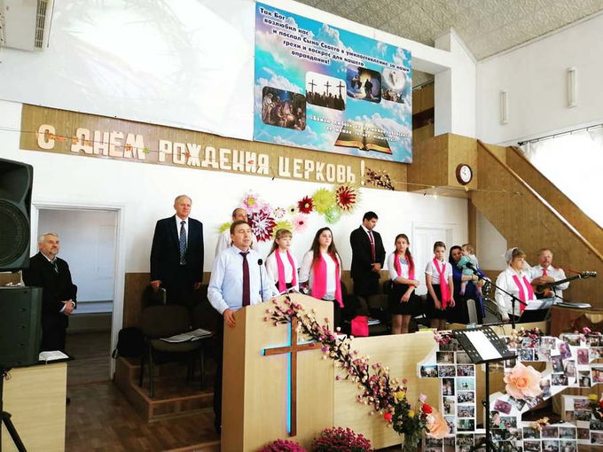 125-летний юбилей церкви г. Новопавловска, Ставропольского края