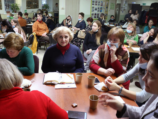 Женский молитвенный завтрак в Москве