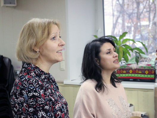 Женский молитвенный завтрак в Москве