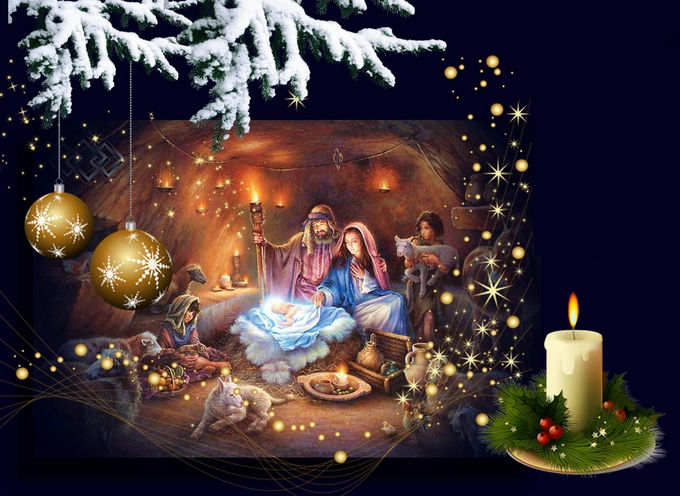 Поздравляем вас с Рождеством Христовым и Новым Годом 2021!