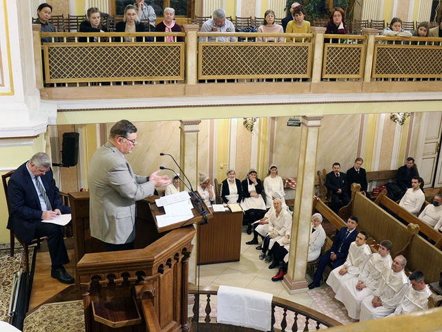 Baptisms at UECB Moscow Central Church on Epiphany Sunday