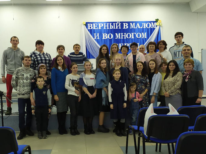 Конференция Содружества Детских и Подростковых служителей в Обнинске