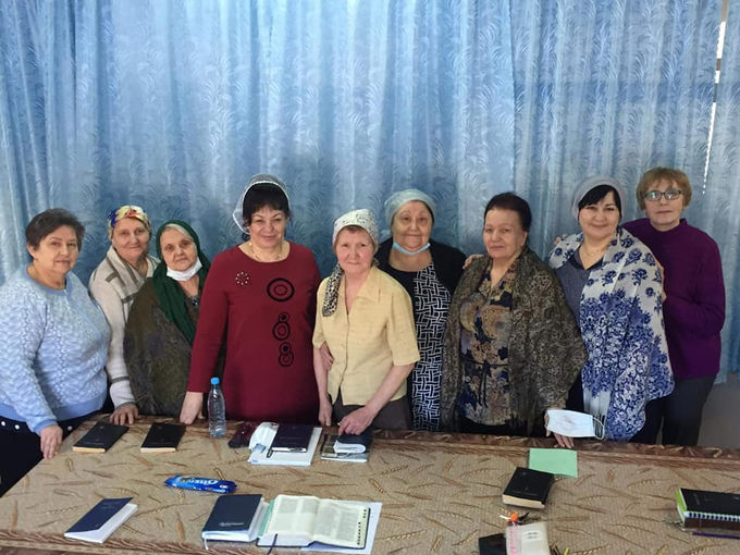 Женская молитвенная конференция в Сургуте