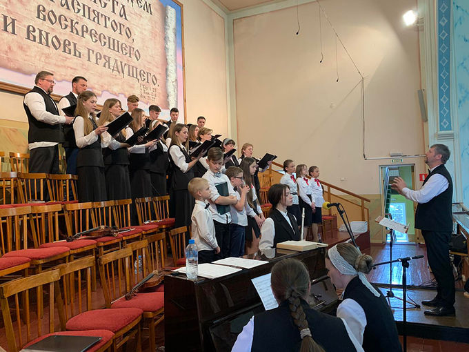 Воронежские церкви ЕХБ посетили гости из Смоленска