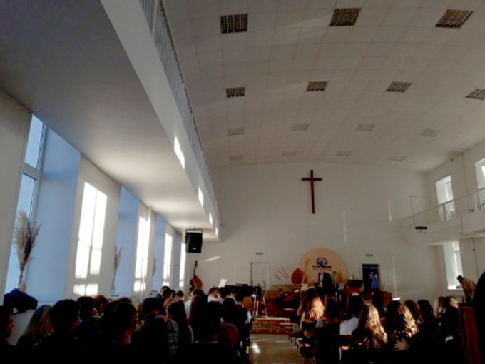 Evangelistic Themed Youth conference "Revival" in Tambov