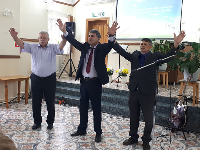 Юбилей церкви ЕХБ «Благая Весть», г. Владивосток