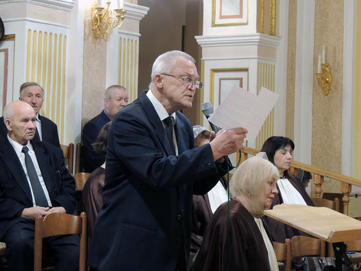 Молитва за колена Израилевы