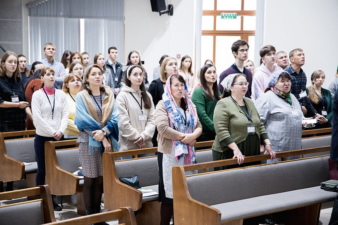 Всероссийская конференция детских и подростковых служителей