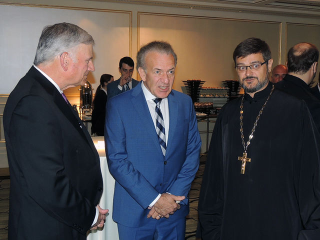 Reception in honor of Franklin Graham