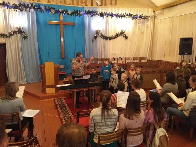 Музыкальный семинар в Череповце