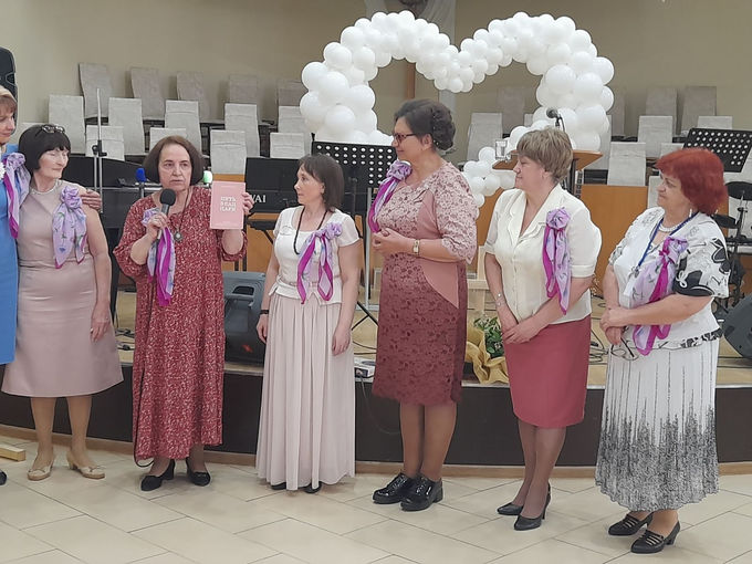 Юбилейная конференция сестер в Иркутске