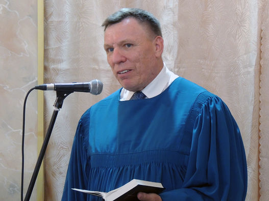 Фотрепортаж о крещении в Московской центральной церкви ЕХБ