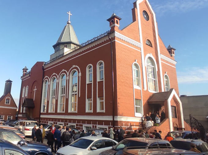 110-летие Нижегородской церкви ЕХБ