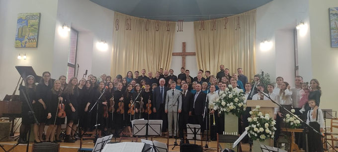 Юбилей Тольяттинской церкви ЕХБ и Собор церквей Самарской области