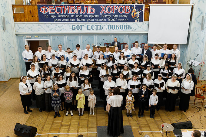 Межобластной фестиваль хоров в Воронеже