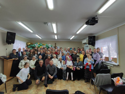 100-летие Коломенской церкви ЕХБ