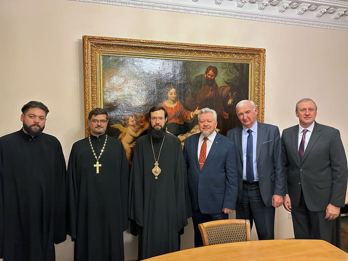 Председатель ОВЦС МП встретился с руководством Российского союза евангельских христиан-баптистов