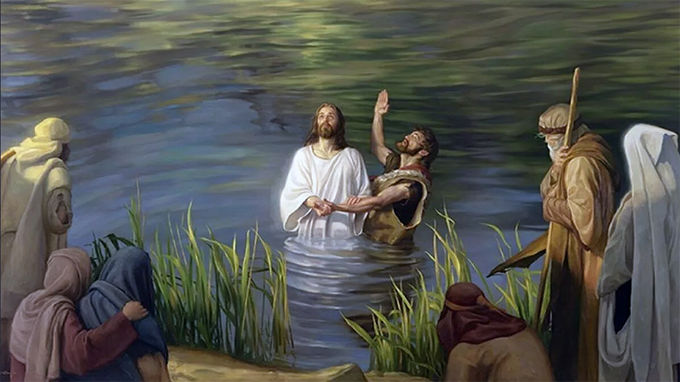 С праздником Крещения Господня!