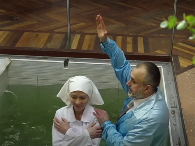 Крещение в Санкт-Петербурге