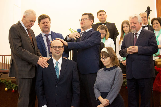 Leadership Ordination in Nizhny Novgorod