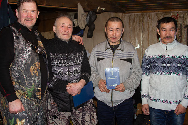 Evangelistic trip to Russia’s Far North