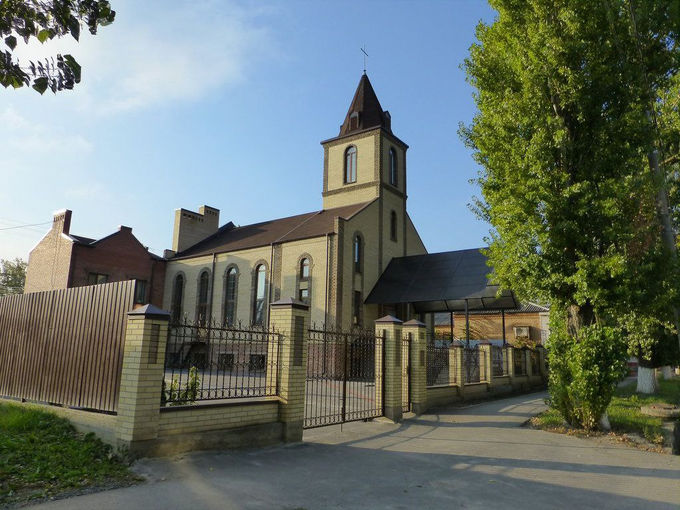 30-летие церкви ЕХБ в Новочеркасске