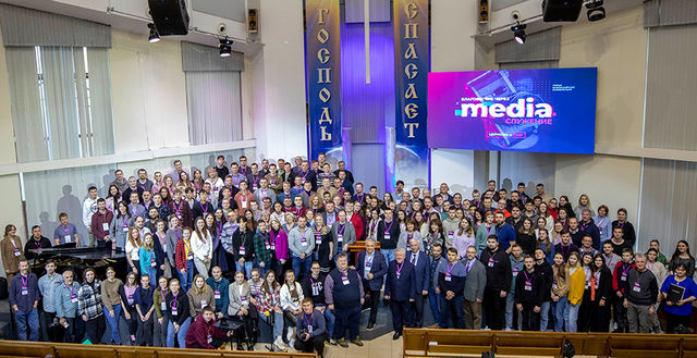 3rd Annual Church Media Conference in Moscow