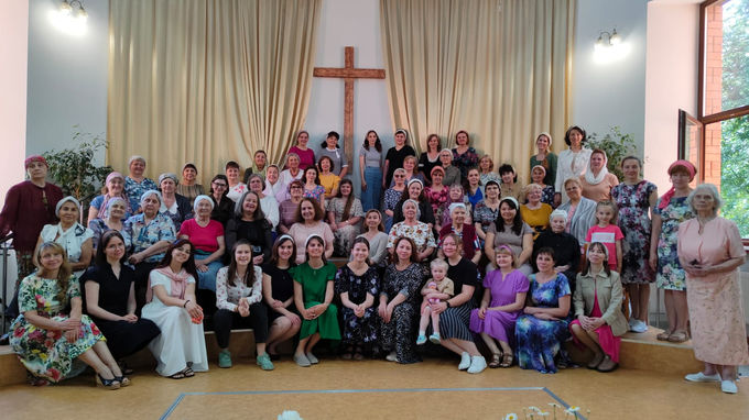 Молитвенная конференция сестер в Тольятти