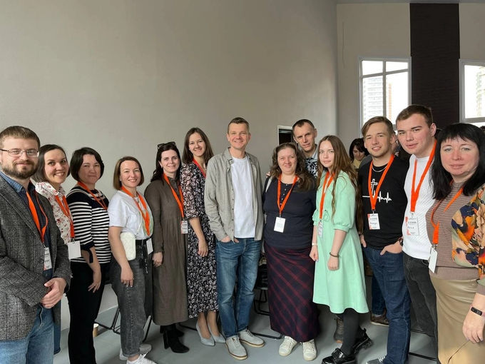 "You can" - a conference for children's and teenage ministers in Novosibirsk