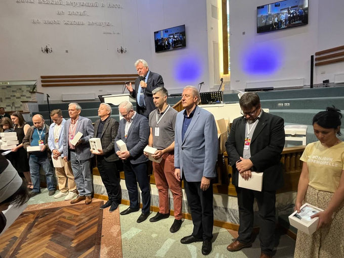 "Christ, Our Hope and Encouragement" - All-Russian Conference of Ministers