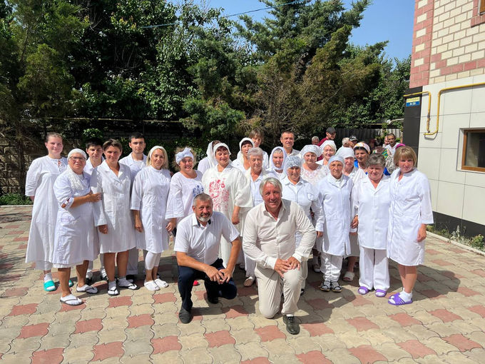 Baptism in Kherson Region