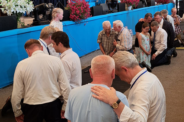 Photo Report from Bryansk UECB Congress - 2024