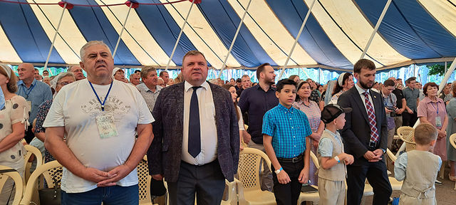 Photo Report from Bryansk UECB Congress - 2024