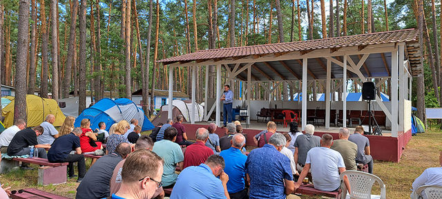 Photo Report from Bryansk UECB Congress - 2024