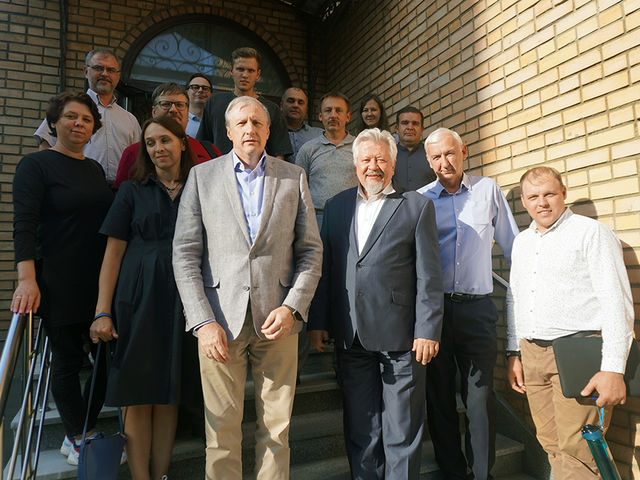 UECB Leadership Department Head Meeting