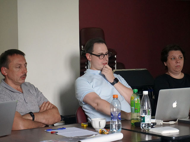 UECB Leadership Department Head Meeting