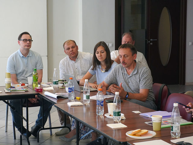 UECB Leadership Department Head Meeting