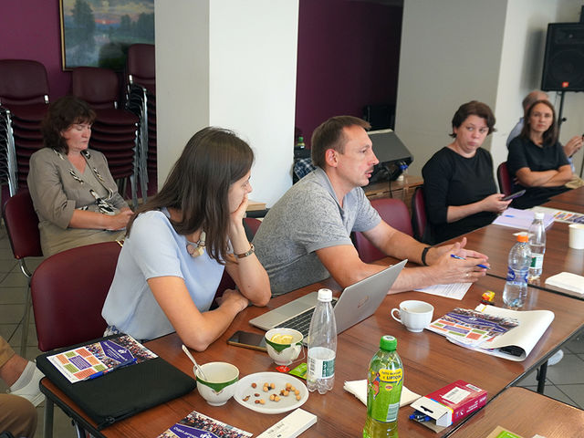 UECB Leadership Department Head Meeting