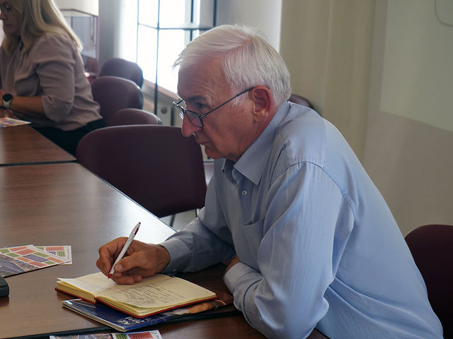 UECB Leadership Department Head Meeting