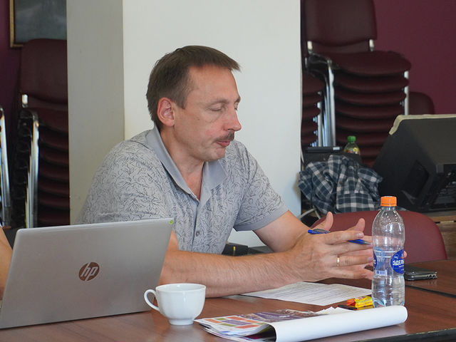 UECB Leadership Department Head Meeting