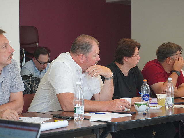 UECB Leadership Department Head Meeting