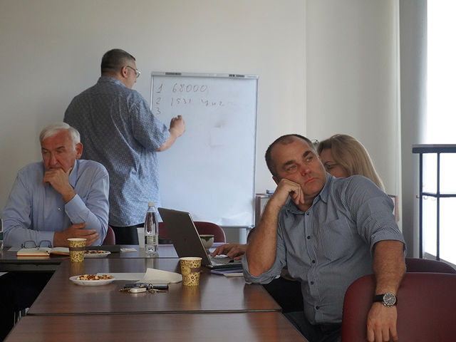 UECB Leadership Department Head Meeting