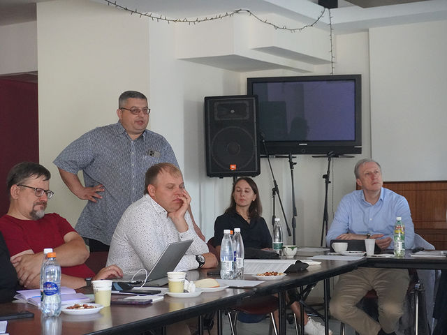 UECB Leadership Department Head Meeting