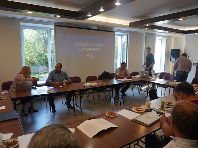 UECB Leadership Department Head Meeting