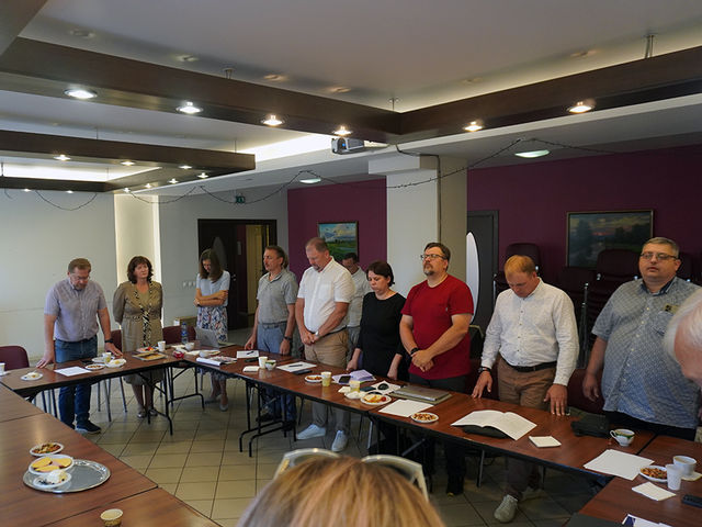 UECB Leadership Department Head Meeting