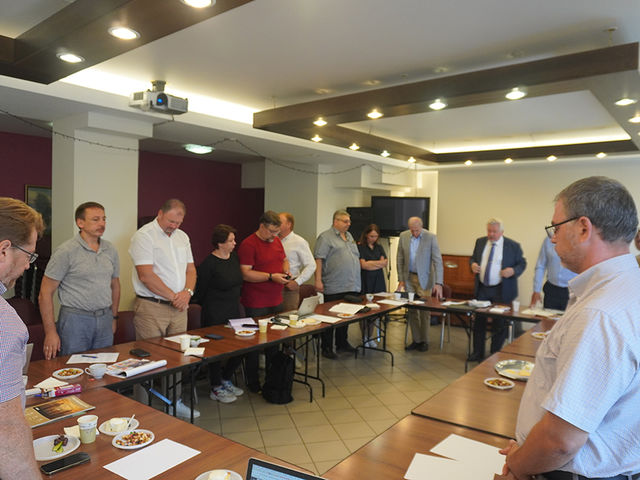 UECB Leadership Department Head Meeting